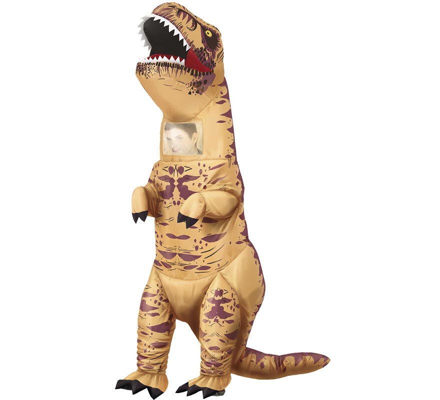 Translation missing: fr.Disfraz de T-Rex Hinchable para adultos