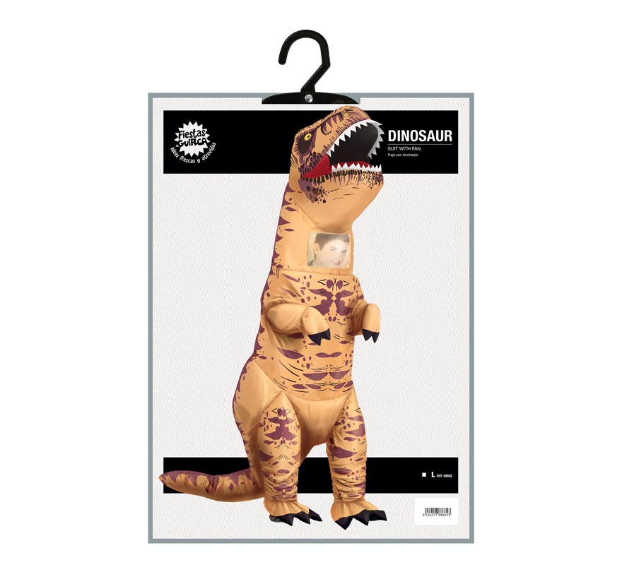 Translation missing: fr.Disfraz de T-Rex Hinchable para adultos
