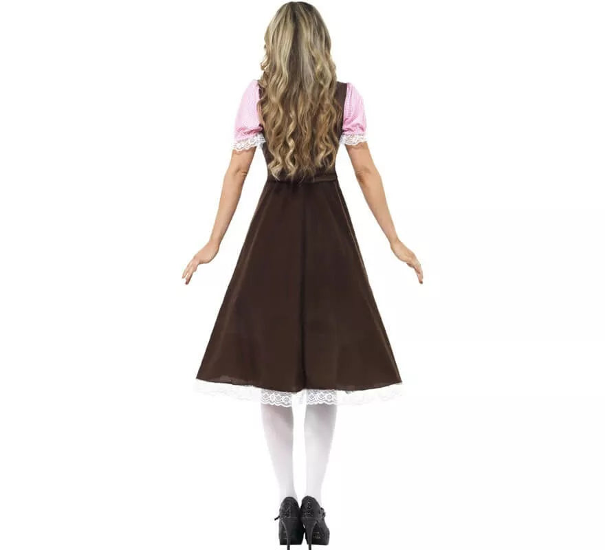 Translation missing: fr.Disfraz de Tabernera Largo Mujer para Oktoberfest