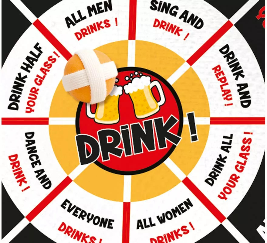 Translation missing: fr.Disfraz de Tablero de dardos para bebidas para adultos