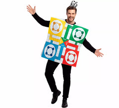 Déguisement de planche Parcheesi pour adultes