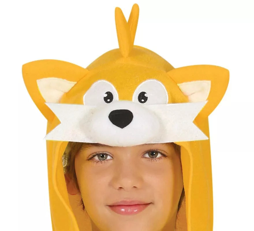 Translation missing: fr.Disfraz de Tails Zorro de Videojuegos para niños