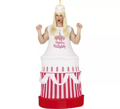 gâteau d'anniversaire costume pour homme