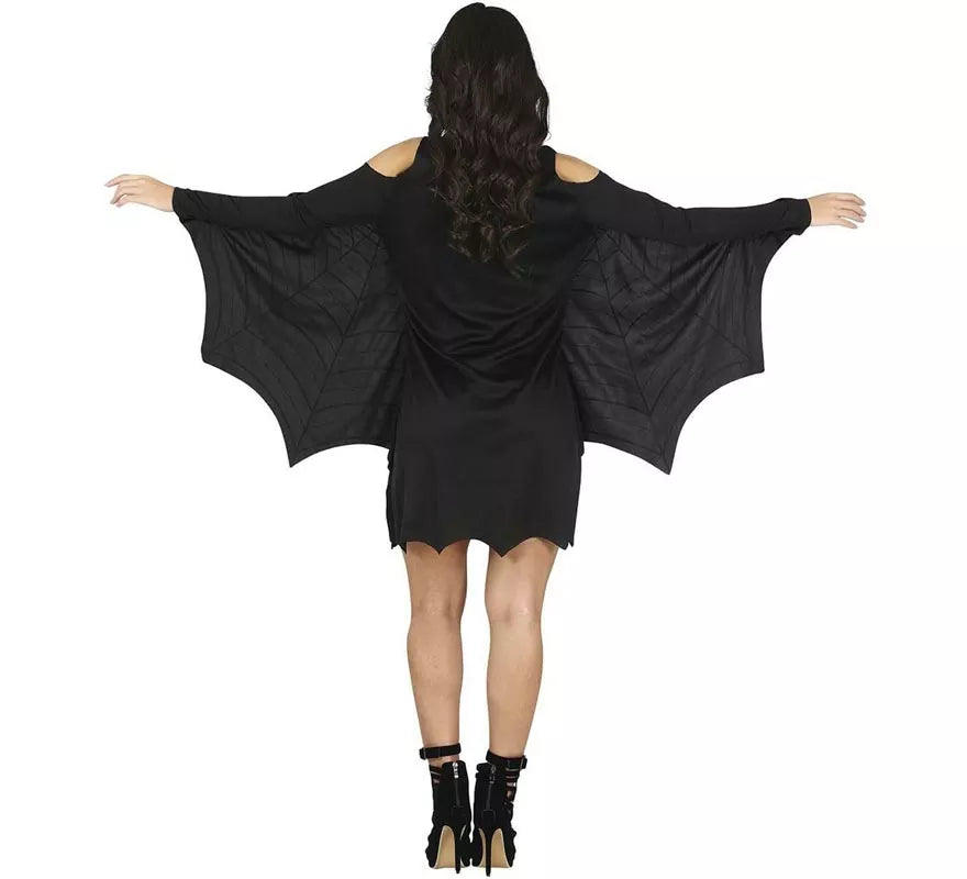 Translation missing: fr.Disfraz de Telaraña con Araña en vestido para mujer