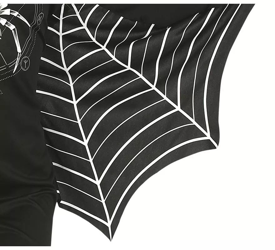 Translation missing: fr.Disfraz de Telaraña con Araña en vestido para mujer
