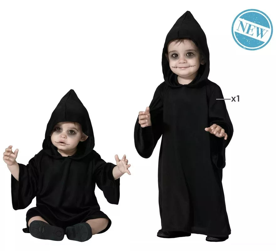 Translation missing: fr.Disfraz de Tenebroso Negro para niño y bebé