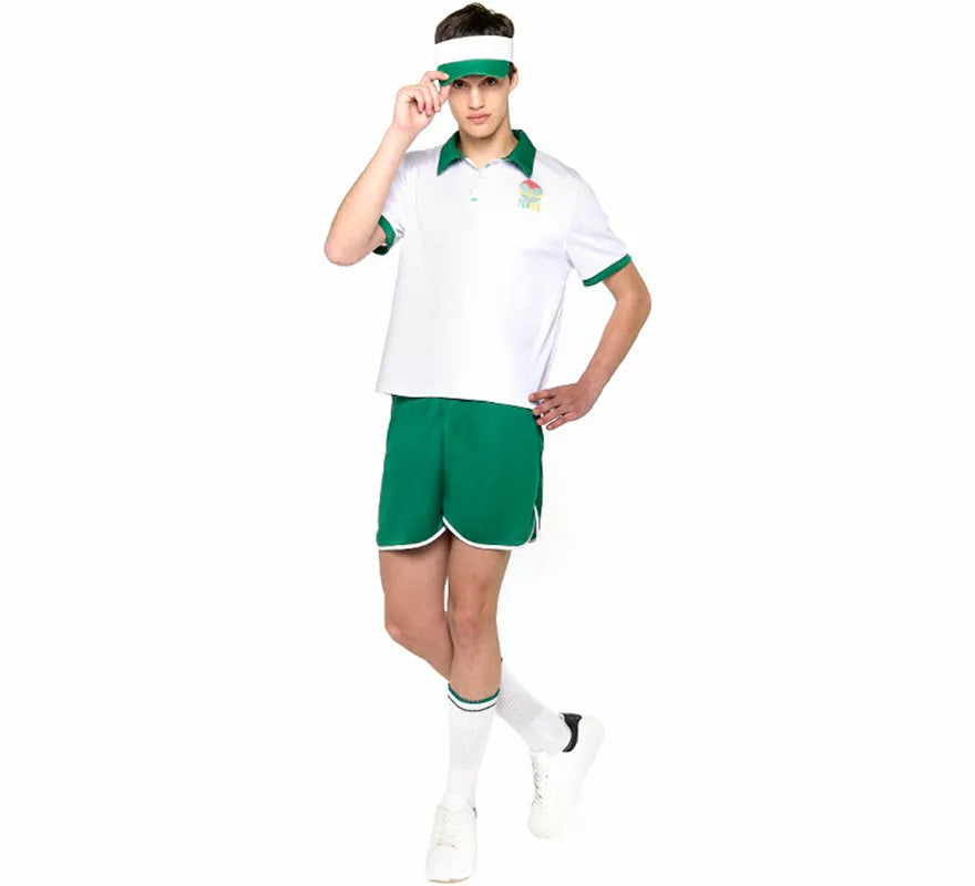 Translation missing: fr.Disfraz de Tenista Retro para hombre
