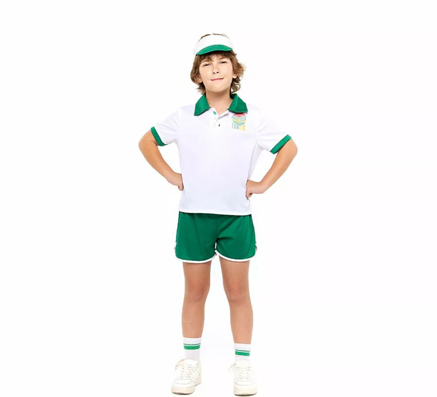 Disfraz de Tenista Retro para niño