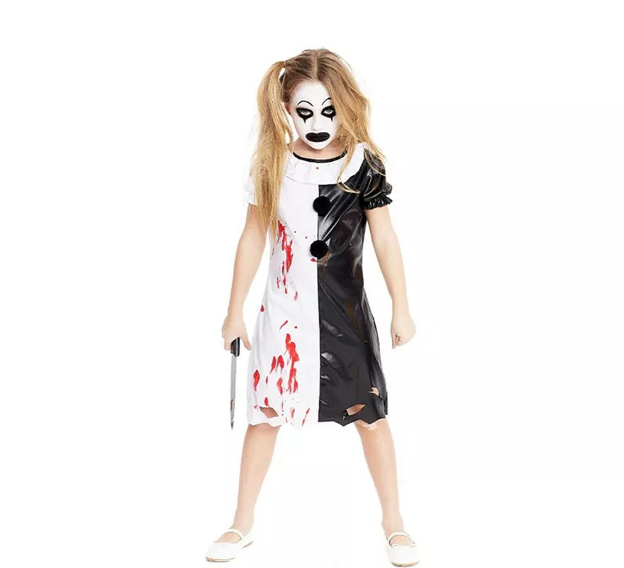 Translation missing: fr.Disfraz de Terrifier para niña y adolescente