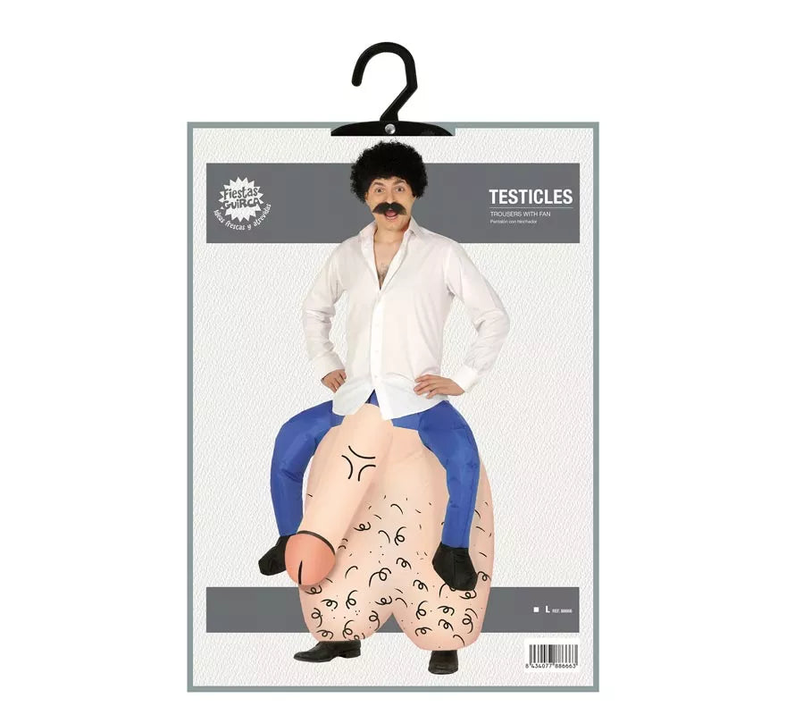 Translation missing: fr.Disfraz de Testículos Hinchables para hombre