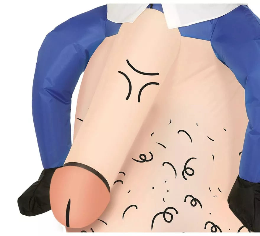 Translation missing: fr.Disfraz de Testículos Hinchables para hombre