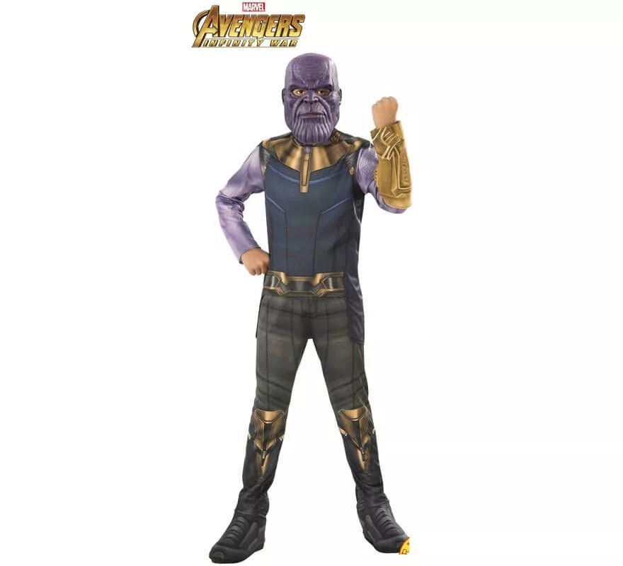 Translation missing: fr.Disfraz de Thanos Clásico de los Vengadores para niño