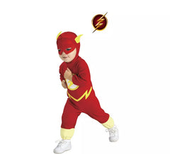 Déguisement Flash avec bonnet pour bébé