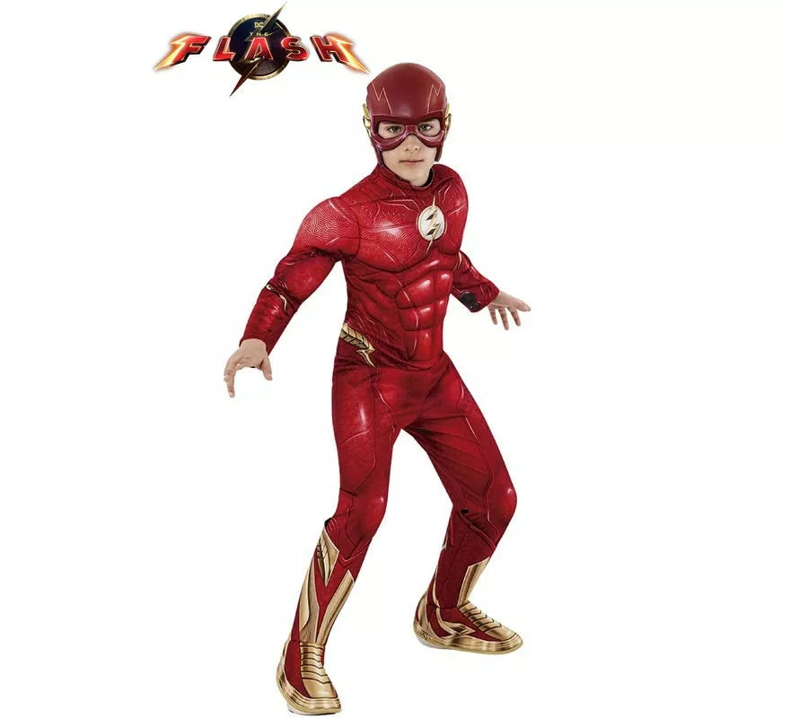 Translation missing: fr.Disfraz de The Flash Deluxe para niño
