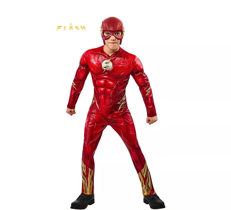 Translation missing: fr.Disfraz de The Flash Deluxe para niño