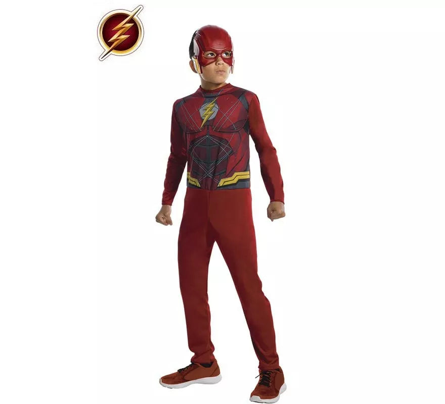 Translation missing: fr.Disfraz de The Flash Opp con máscara para niño