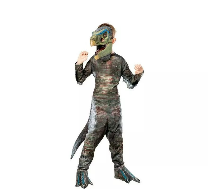 Translation missing: fr.Disfraz de Therizinosaurus completo para niño