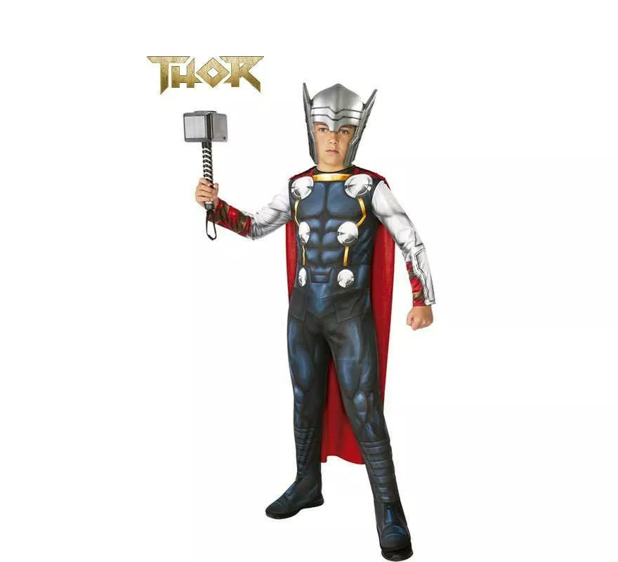 Translation missing: fr.Disfraz de Thor Clásico para niño