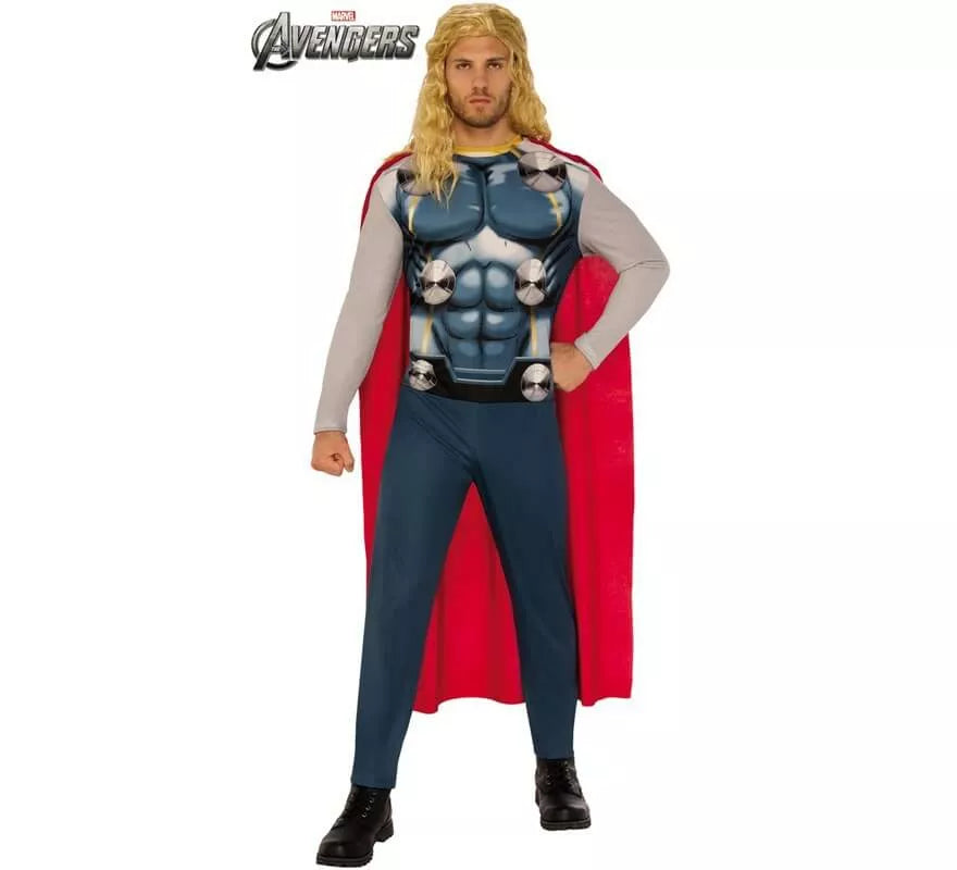 Translation missing: fr.Disfraz de Thor de los Vengadores para hombre