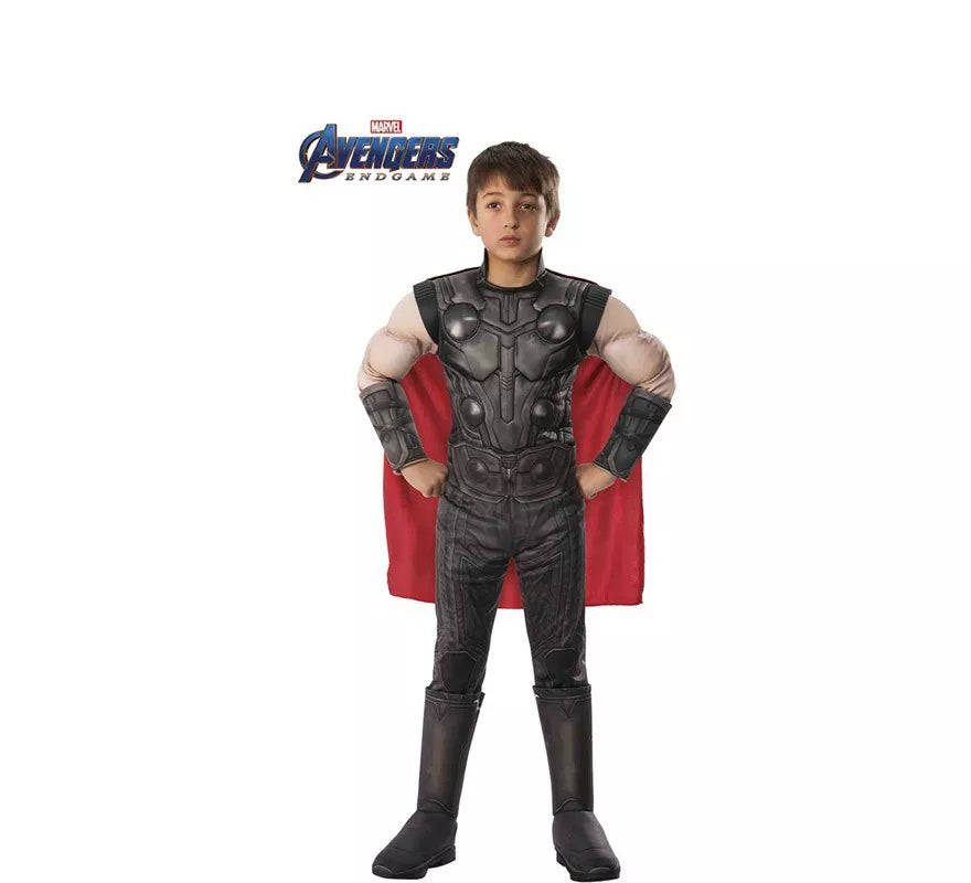 Translation missing: fr.Disfraz de Thor Endgame Premium para niño