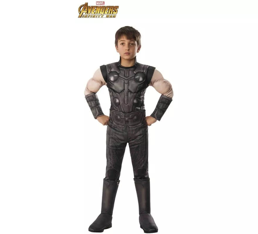 Translation missing: fr.Disfraz de Thor Premium de los Vengadores para niño