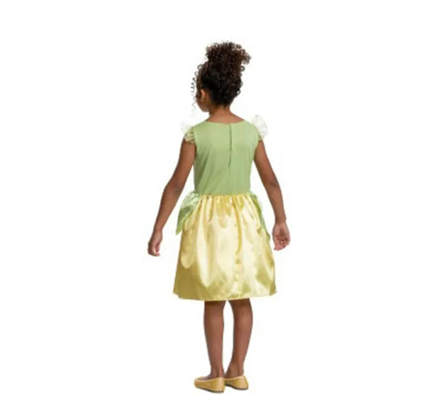 Translation missing: fr.Disfraz de Tiana Clásica para niña