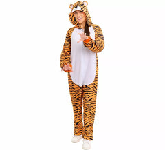 Déguisement de tigre du Bengale pour adultes
