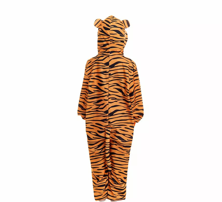 Translation missing: fr.Disfraz de Tigre de Bengala para niños
