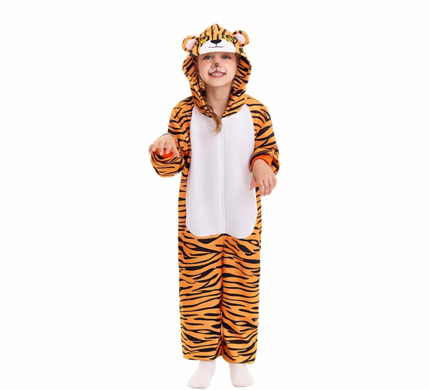 Translation missing: fr.Disfraz de Tigre de Bengala para niños