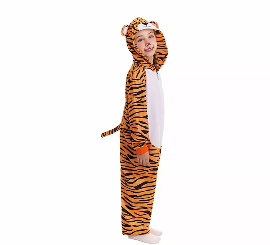 Translation missing: fr.Disfraz de Tigre de Bengala para niños