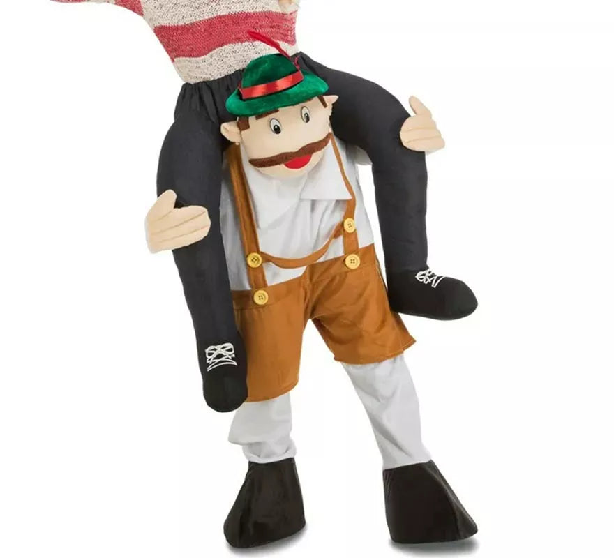 Translation missing: fr.Disfraz de Tirolés Oktoberfest a hombros para adultos