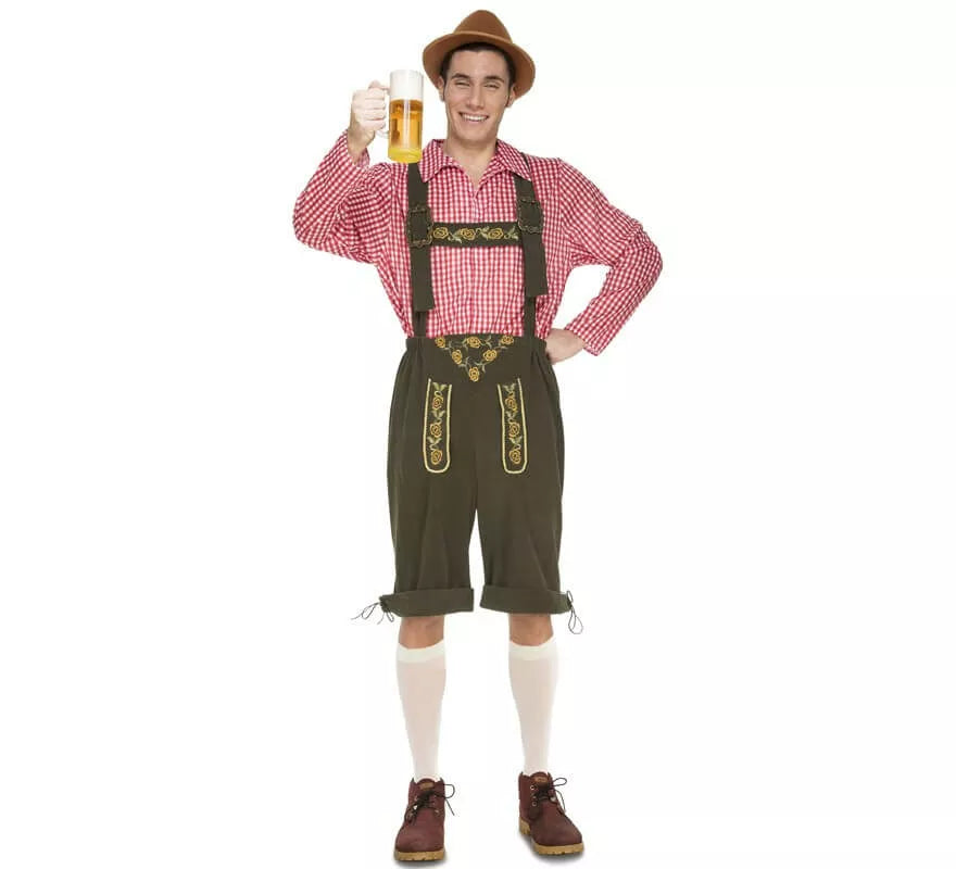 Translation missing: fr.Disfraz de Tirolés Oktoberfest para hombre