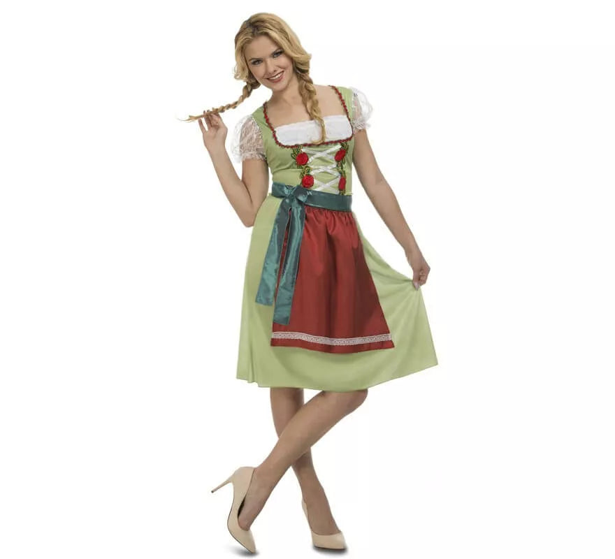 Translation missing: fr.Disfraz de Tirolesa Oktoberfest para mujer