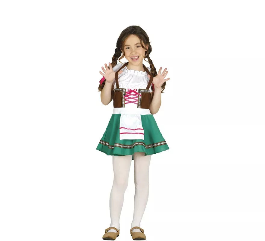 Translation missing: fr.Disfraz de Tirolesa para niña