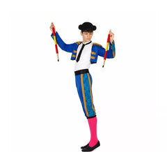 Déguisement de Torero Bleu pour homme plusieurs tailles