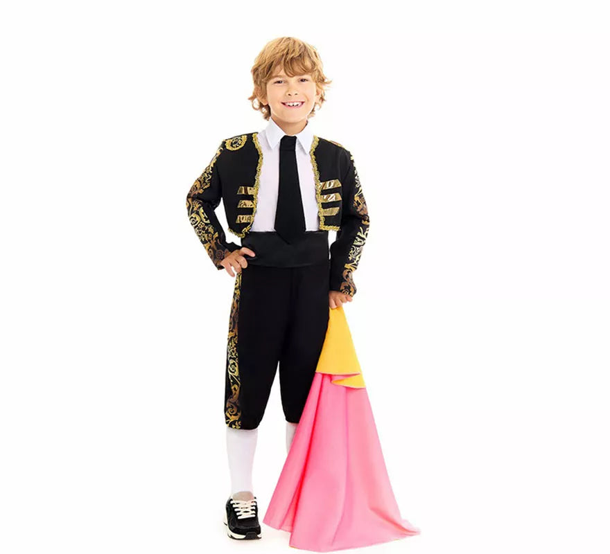 Translation missing: fr.Disfraz de Torero Elegante para niño