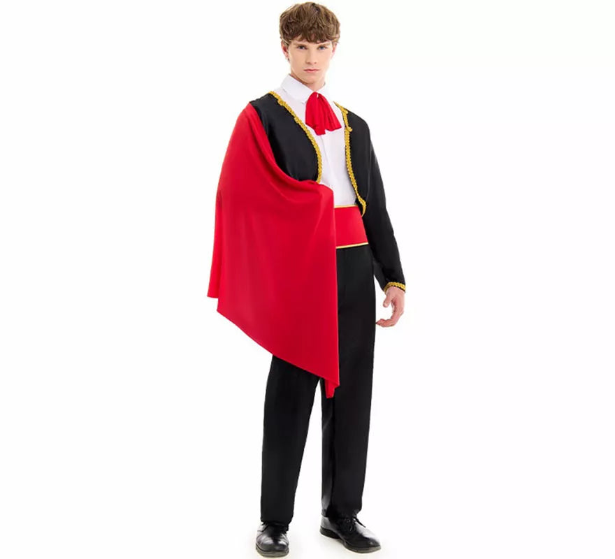 Translation missing: fr.Disfraz de Torero negro para hombre