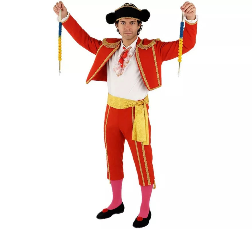 Translation missing: fr.Disfraz de Torero para hombre