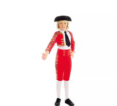 Déguisement torero espagnol rouge garçon