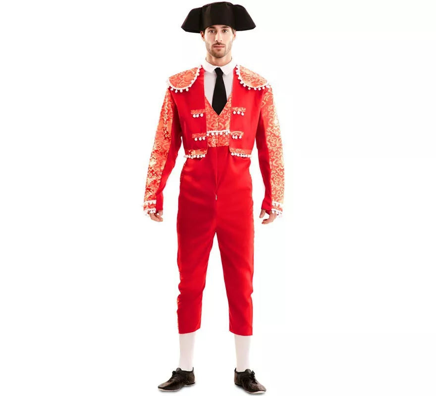 Translation missing: fr.Disfraz de Torero Rojo para hombre