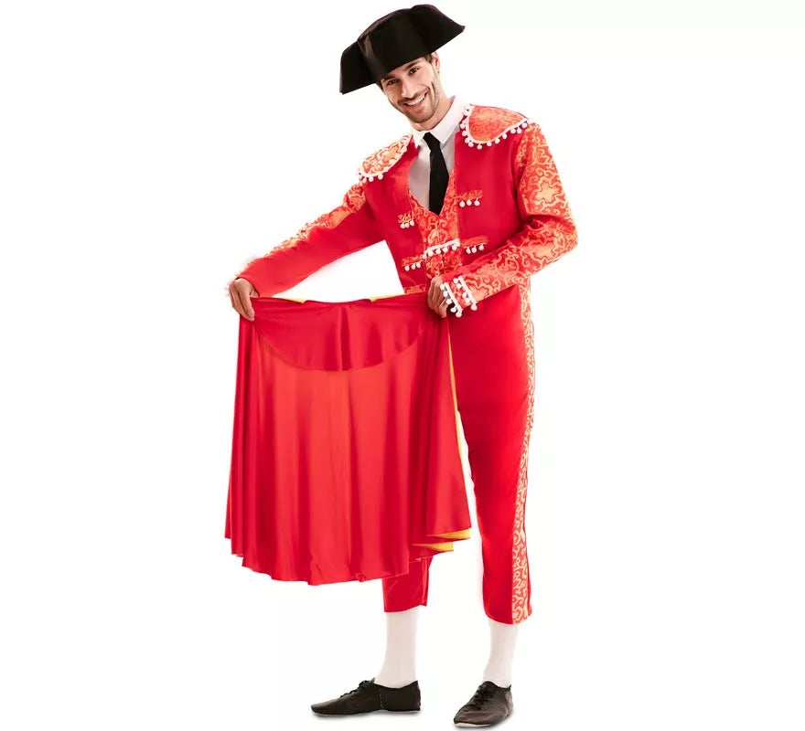 Translation missing: fr.Disfraz de Torero Rojo para hombre