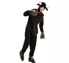 Toro costume noir homme