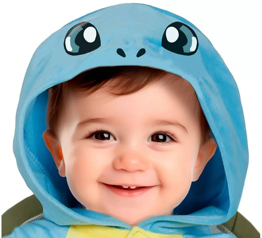 Disfraz de Tortuga azul para bebé