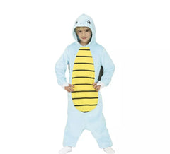 costume bleu tortue pour les enfants