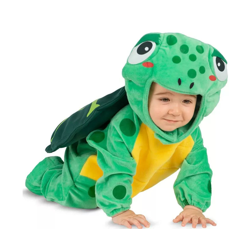 Translation missing: fr.Disfraz de Tortuga con gorro y cola para bebé y niños