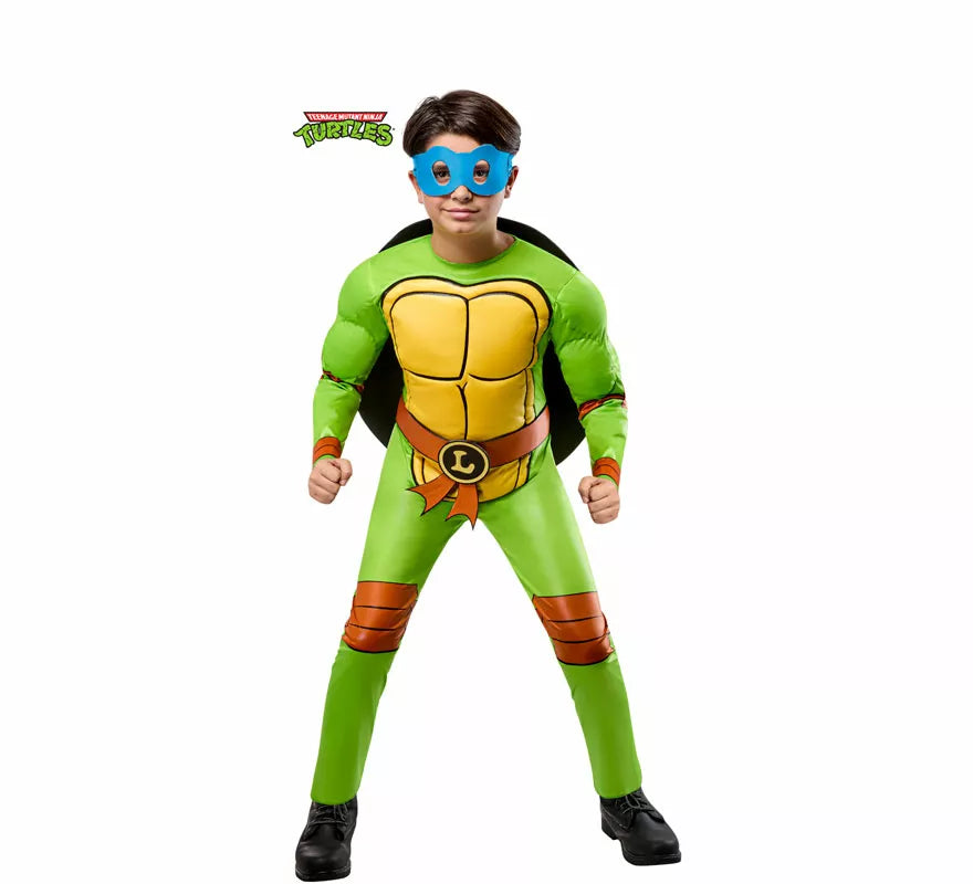 Translation missing: fr.Disfraz de Tortugas Ninja Deluxe para niño