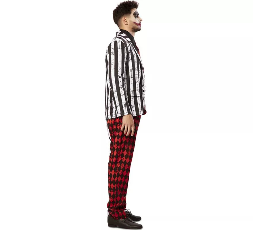 Translation missing: fr.Disfraz de Traje Arlequín para hombre
