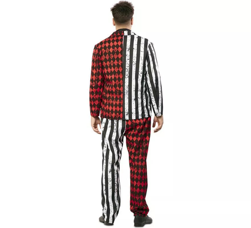 Translation missing: fr.Disfraz de Traje Arlequín para hombre