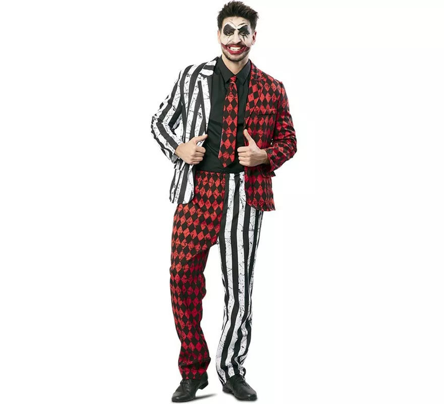 Disfraz de Traje Arlequín para hombre