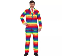 Costume de costume arc-en-ciel pour homme
